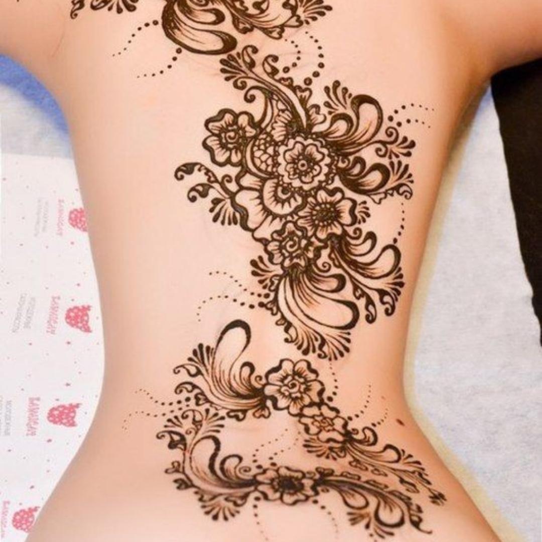 Henna Design - Waxing Toronto Prayosha